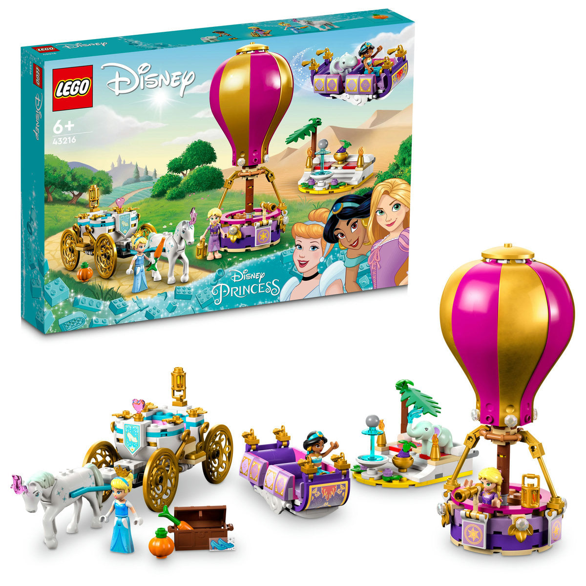 LEGO Disney Princess Enchanted Journey Playset 43216