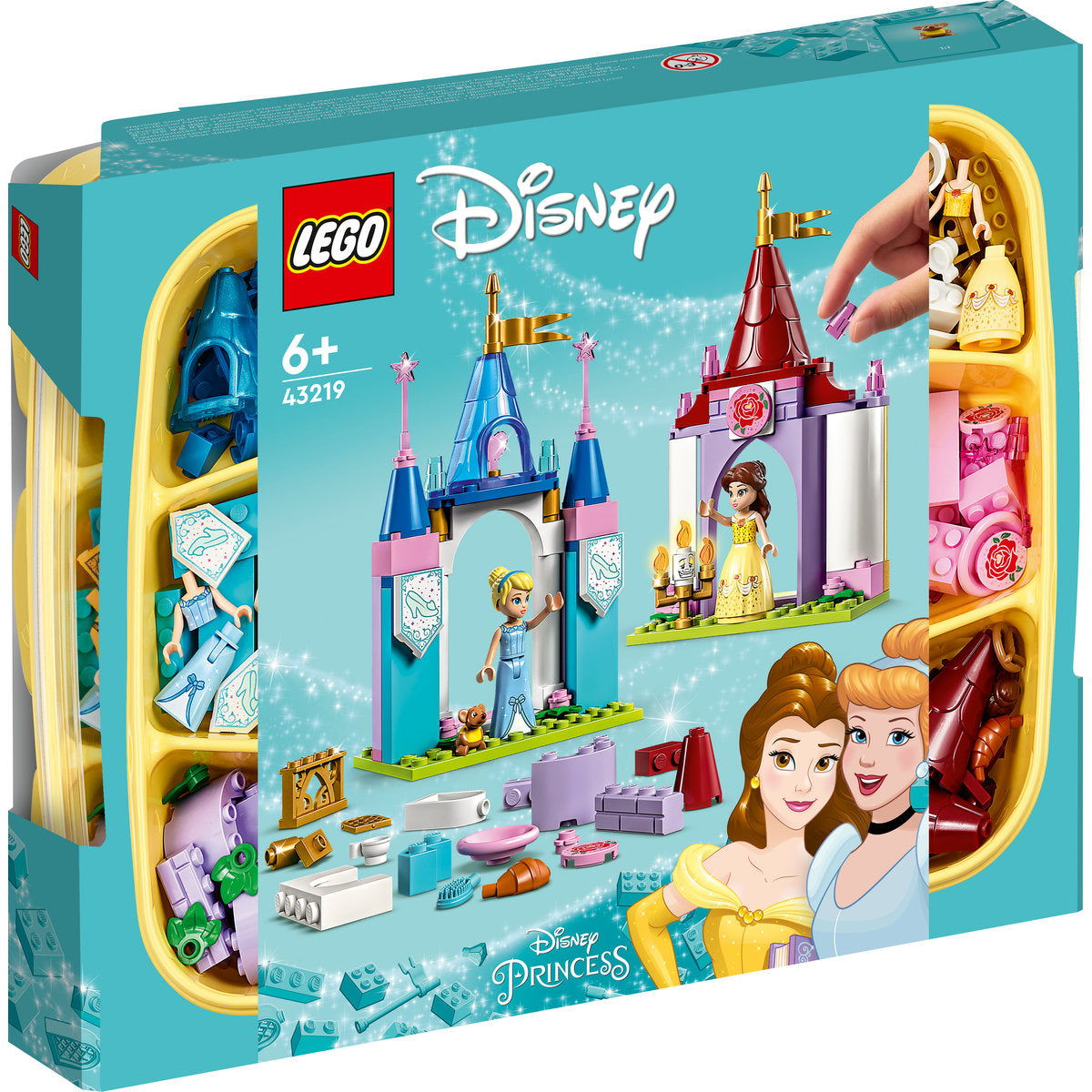 LEGO Disney Princess Creative Castles Set 43219