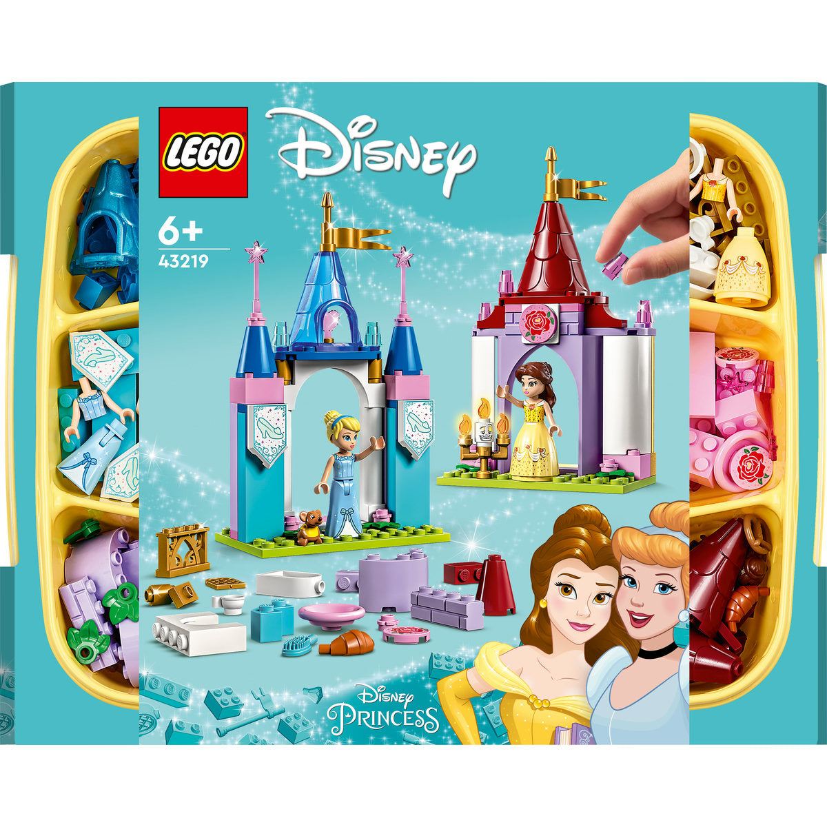 LEGO Disney Princess Creative Castles Set 43219
