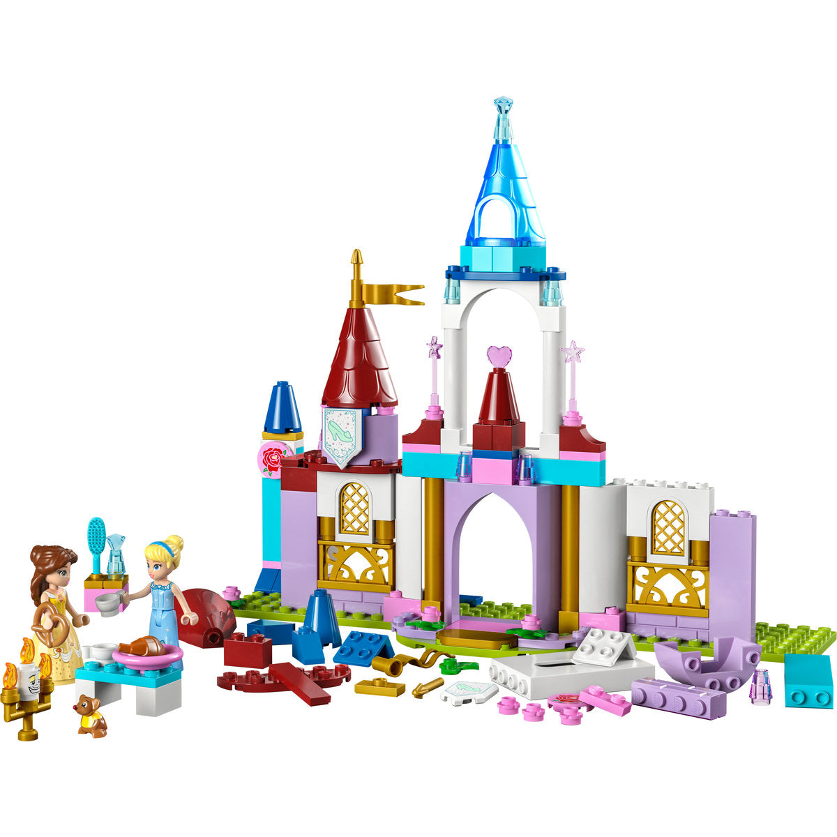 LEGO Disney Princess Creative Castles Set 43219