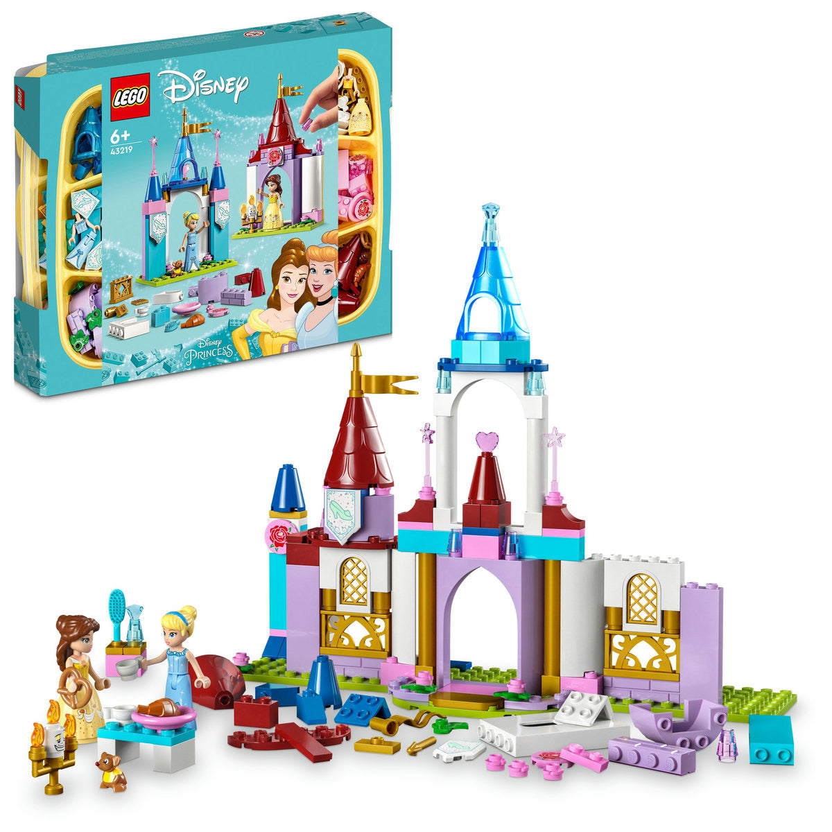 LEGO Disney Princess Creative Castles Set 43219
