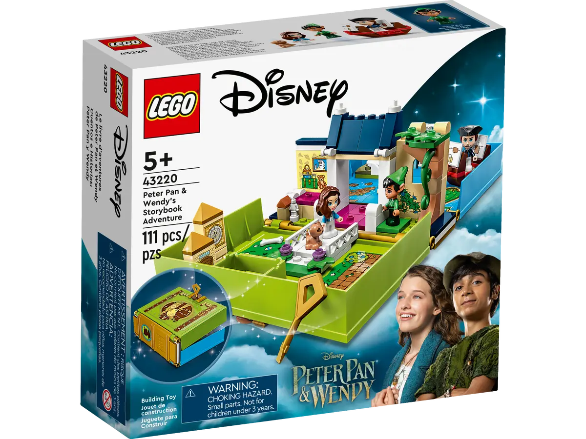 LEGO Disney Peter Pan & Wendy's Storybook Adventure 43220