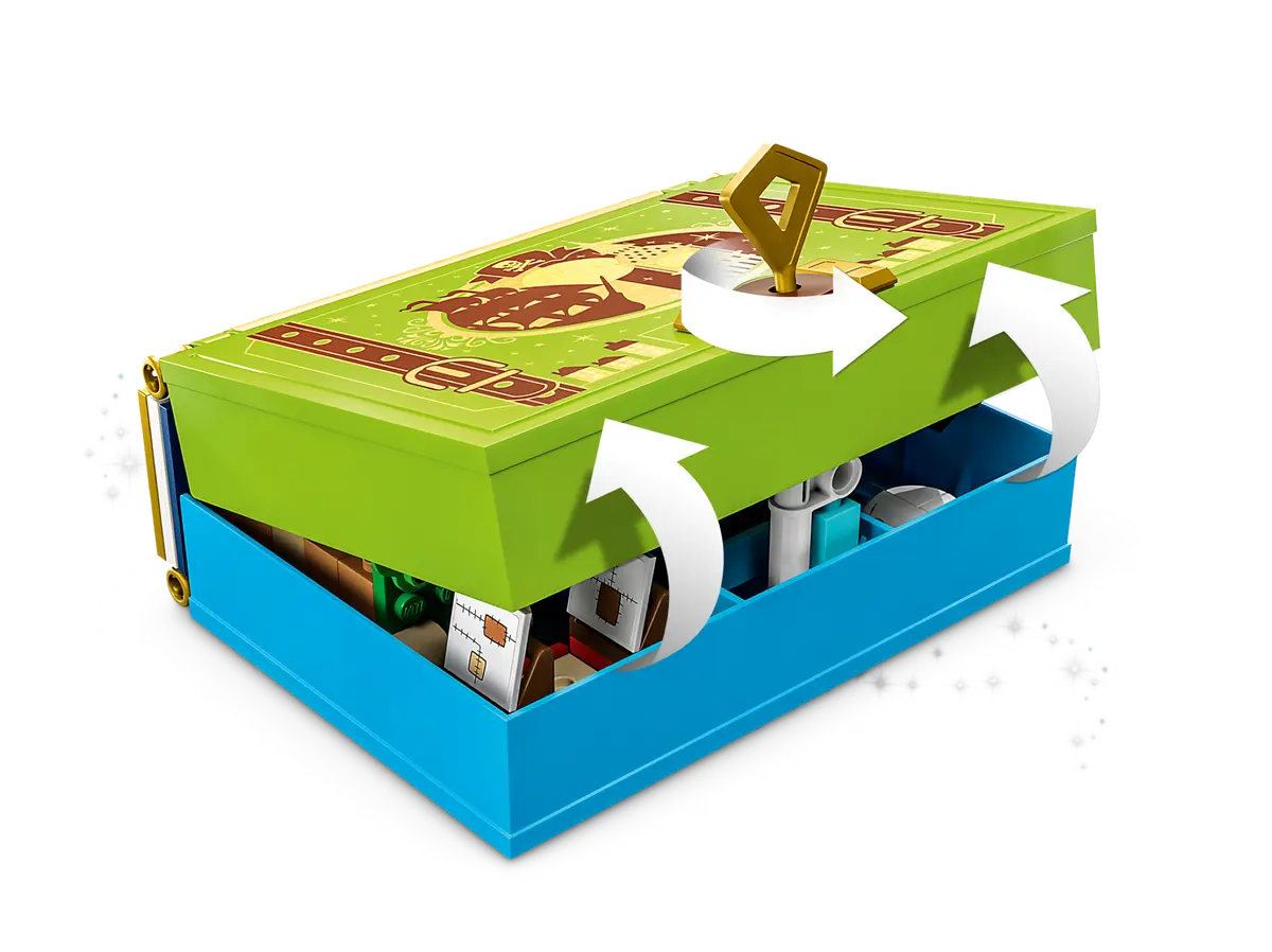 LEGO Disney Peter Pan & Wendy's Storybook Adventure 43220