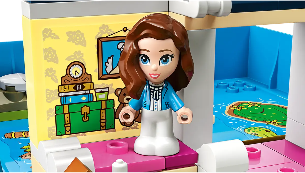 LEGO Disney Peter Pan & Wendy's Storybook Adventure 43220