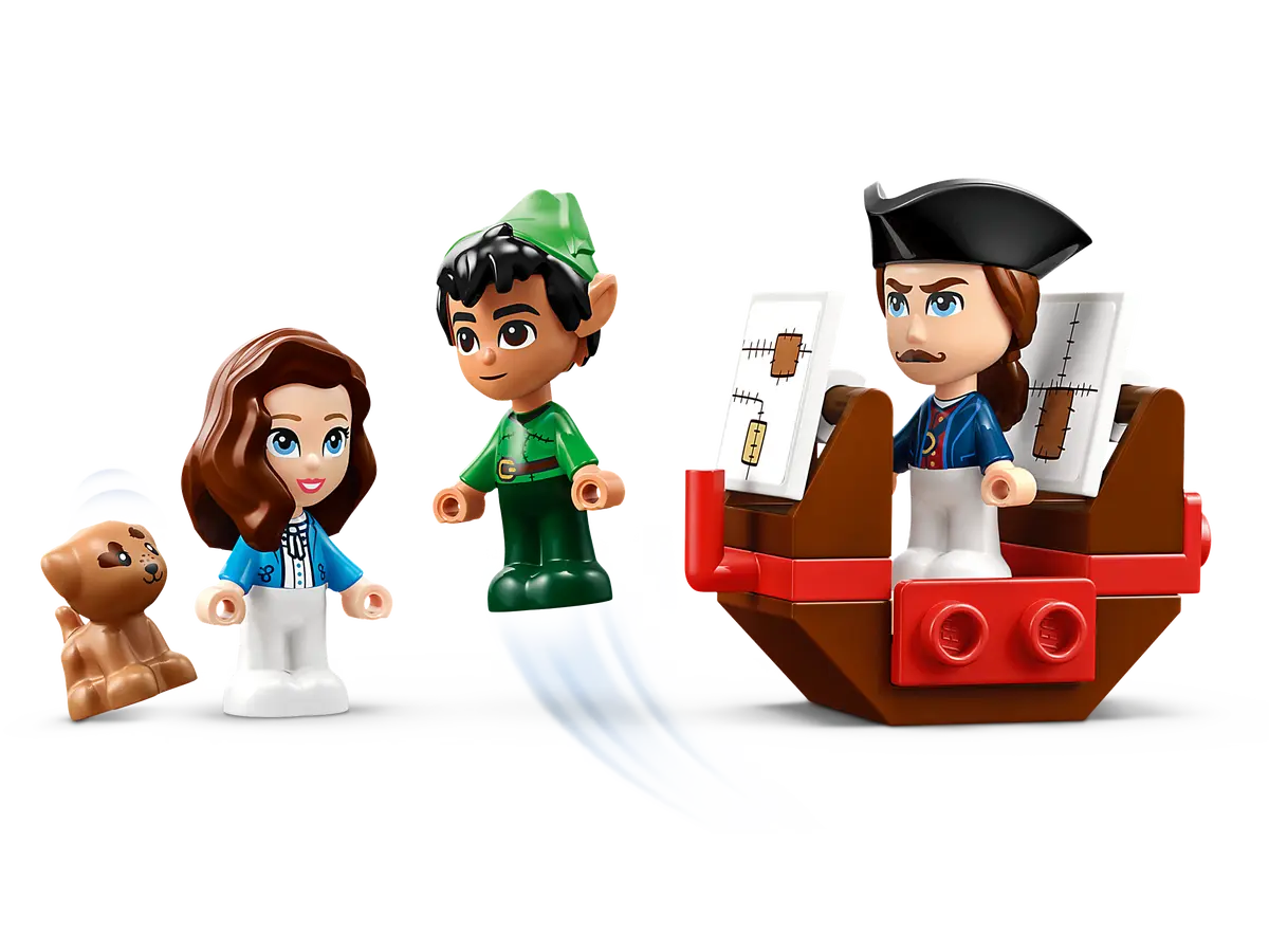 LEGO Disney Peter Pan & Wendy's Storybook Adventure 43220