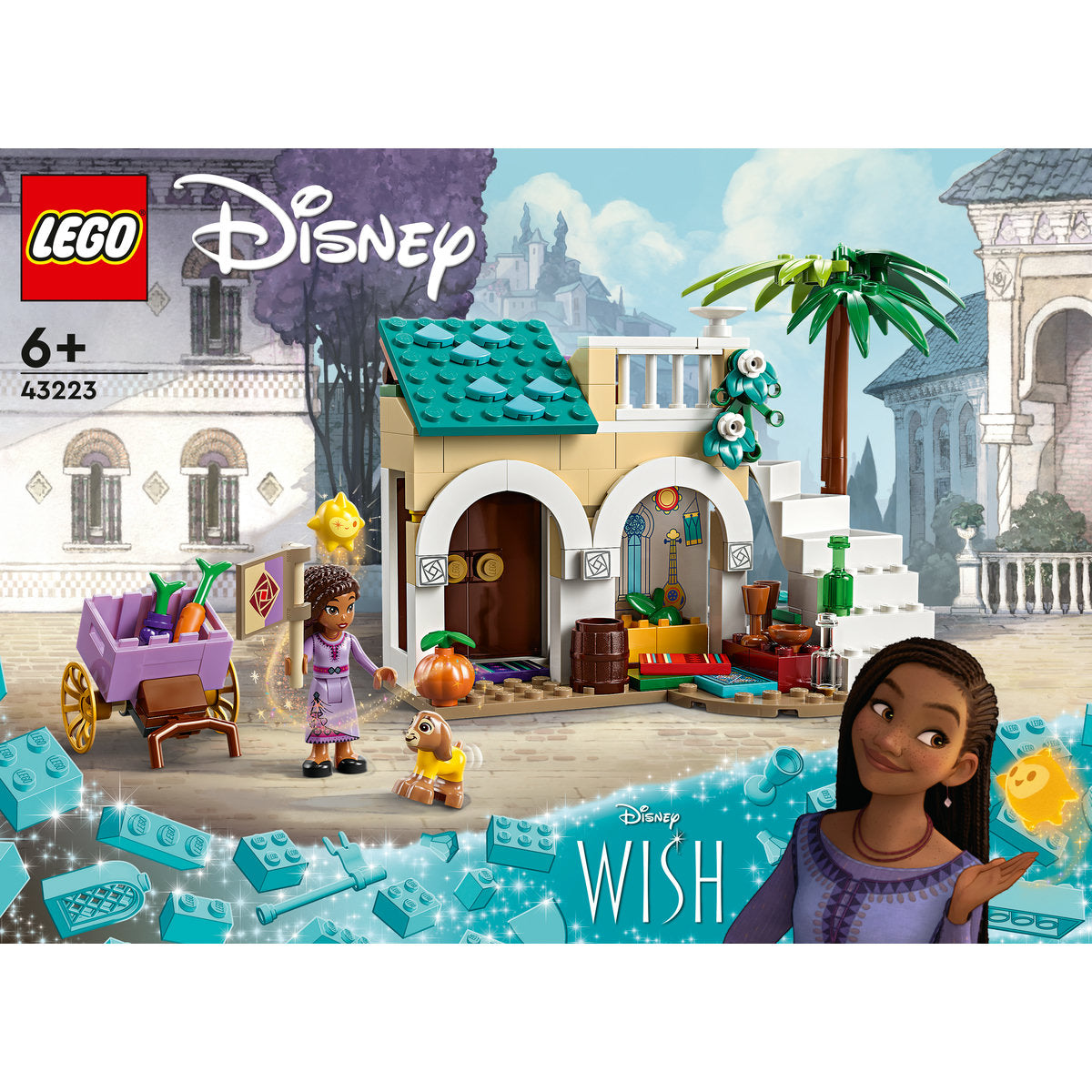 LEGO Disney Wish Asha in the City of Rosas Set 43223