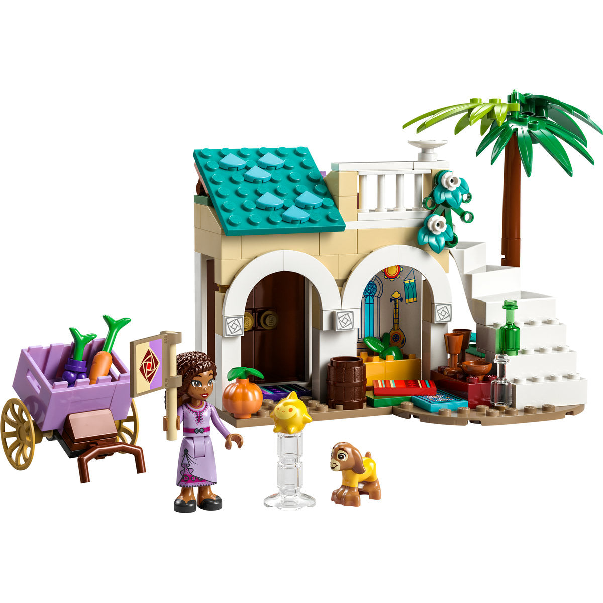 LEGO Disney Wish Asha in the City of Rosas Set 43223