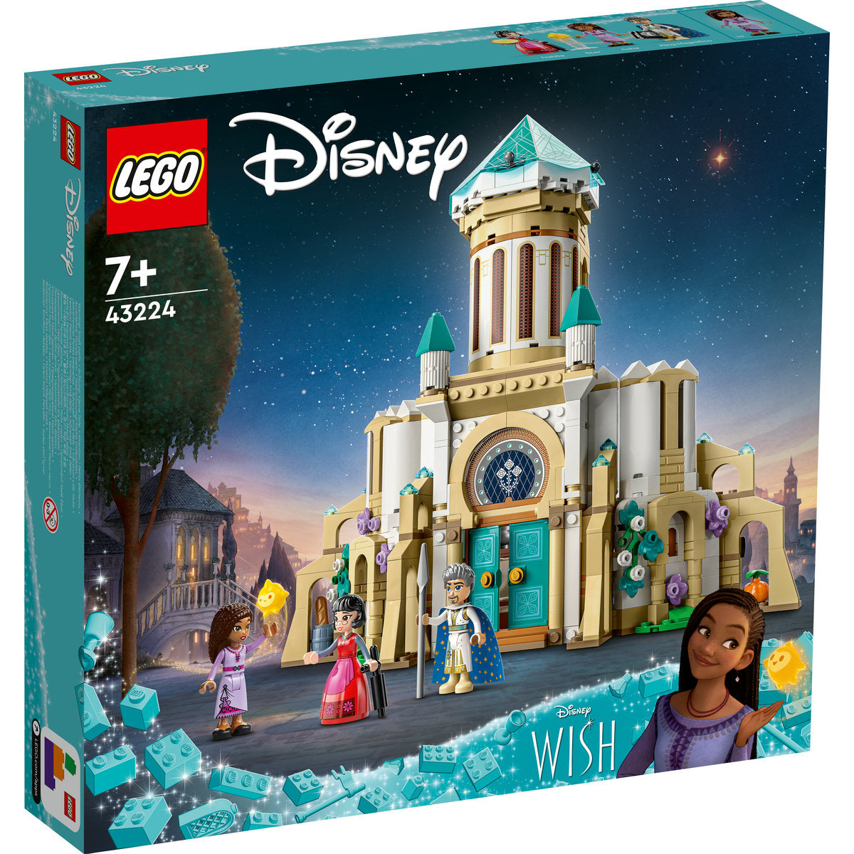 LEGO Disney Wish King Magnifico's Castle Set 43224