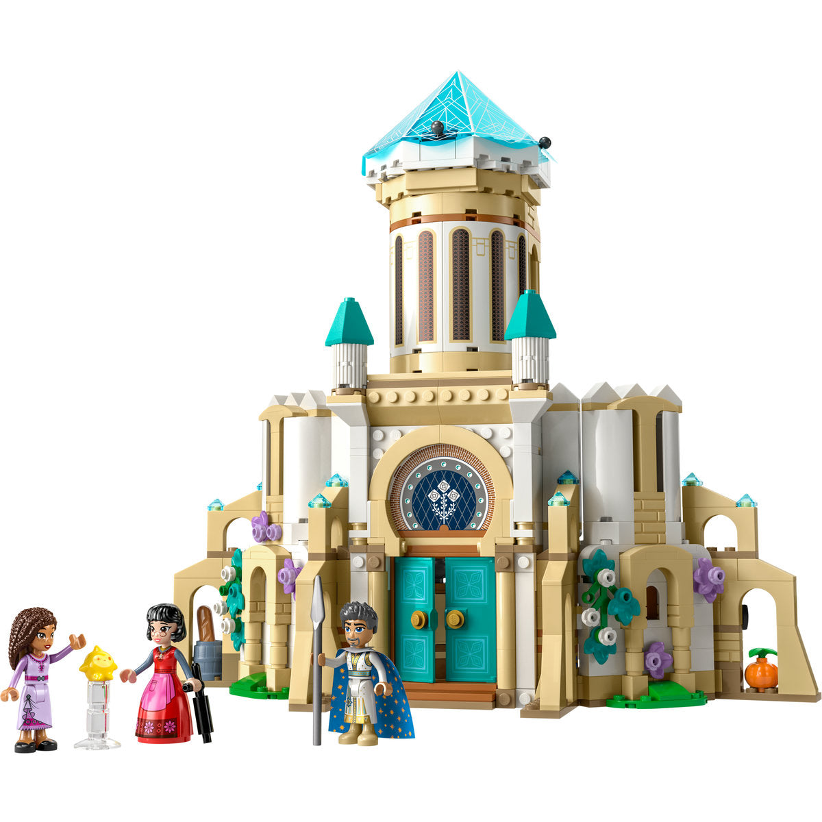 LEGO Disney Wish King Magnifico's Castle Set 43224
