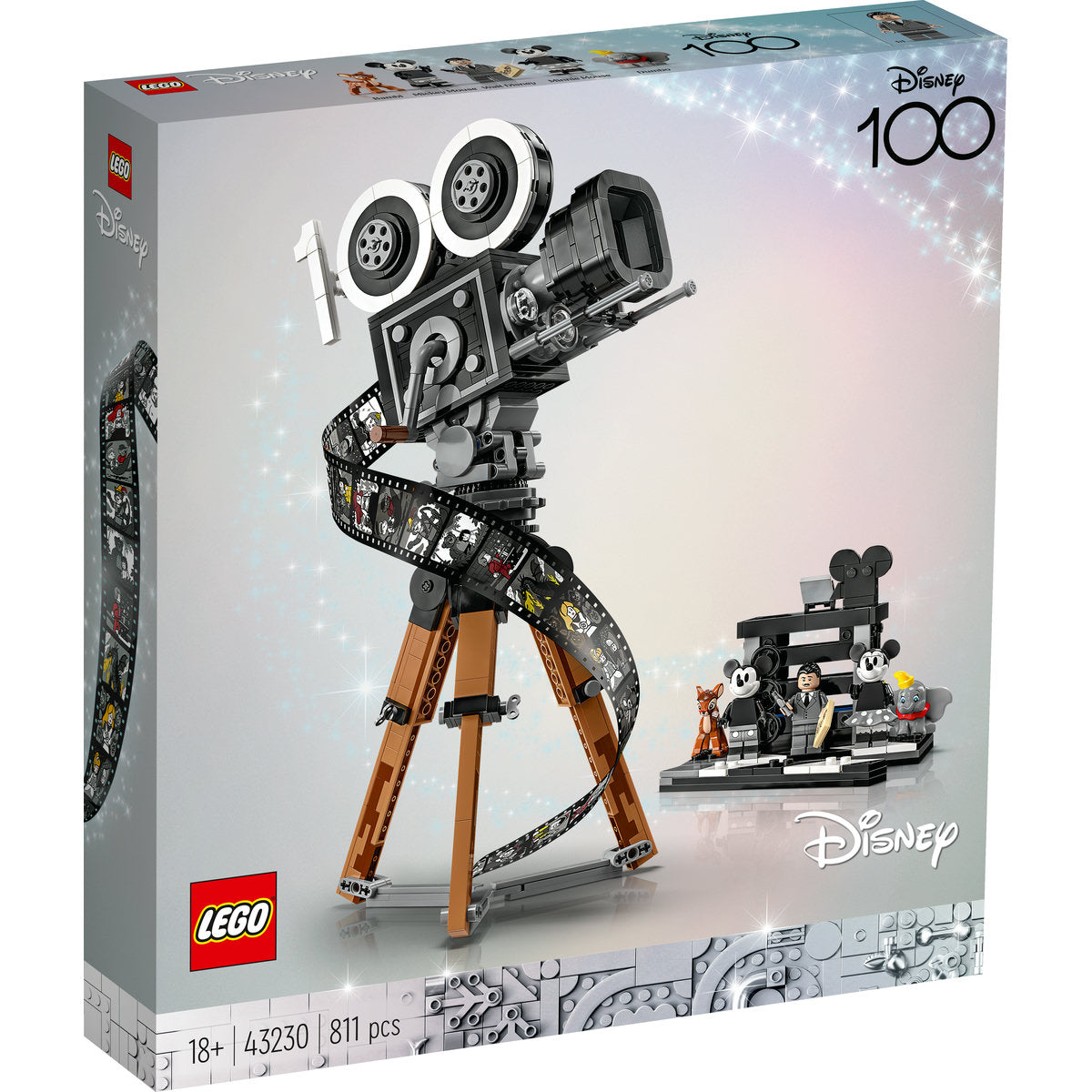 LEGO Disney Walt Disney Tribute Camera Set 43230