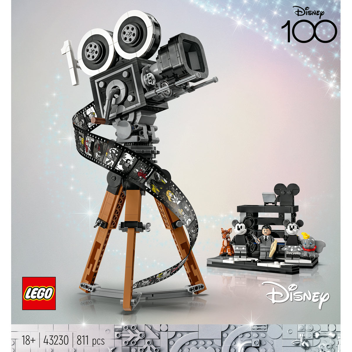 LEGO Disney Walt Disney Tribute Camera Set 43230