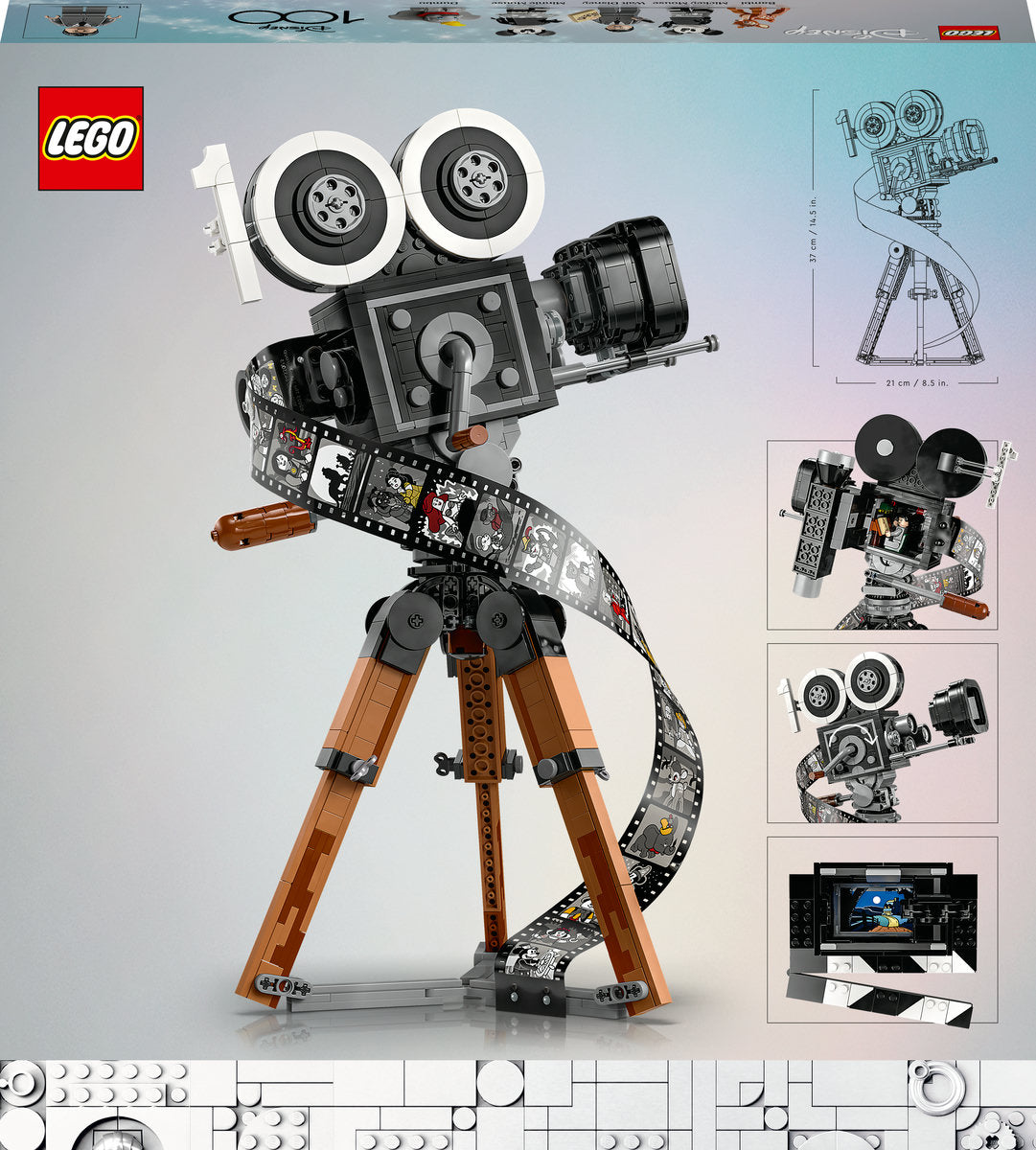 LEGO Disney Walt Disney Tribute Camera Set 43230