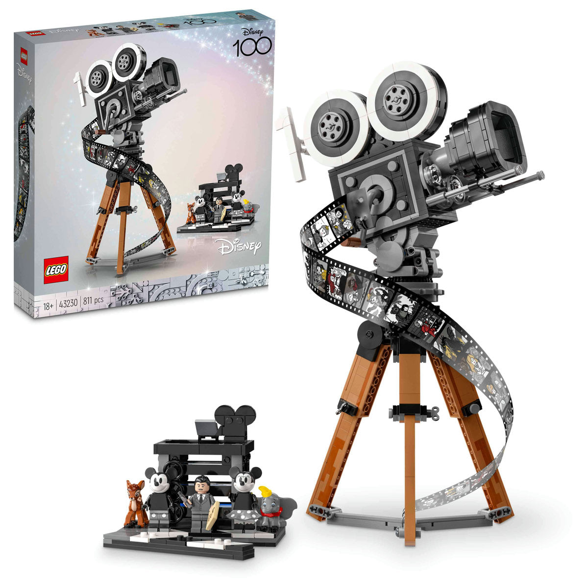 LEGO Disney Walt Disney Tribute Camera Set 43230