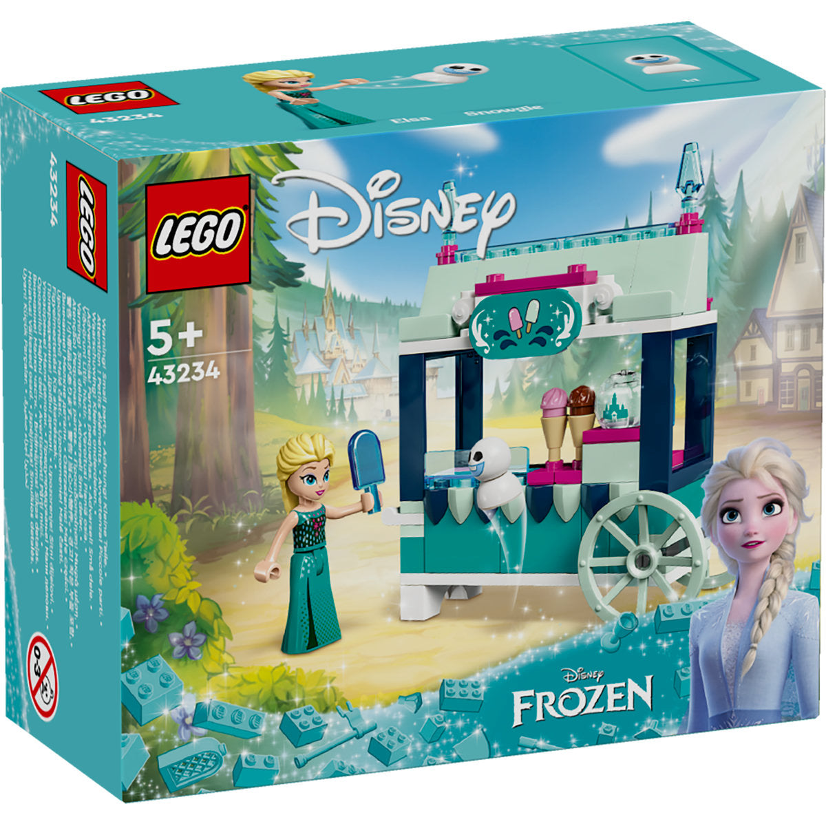 LEGO Disney Frozen Elsa’s Frozen Treats Set 43234