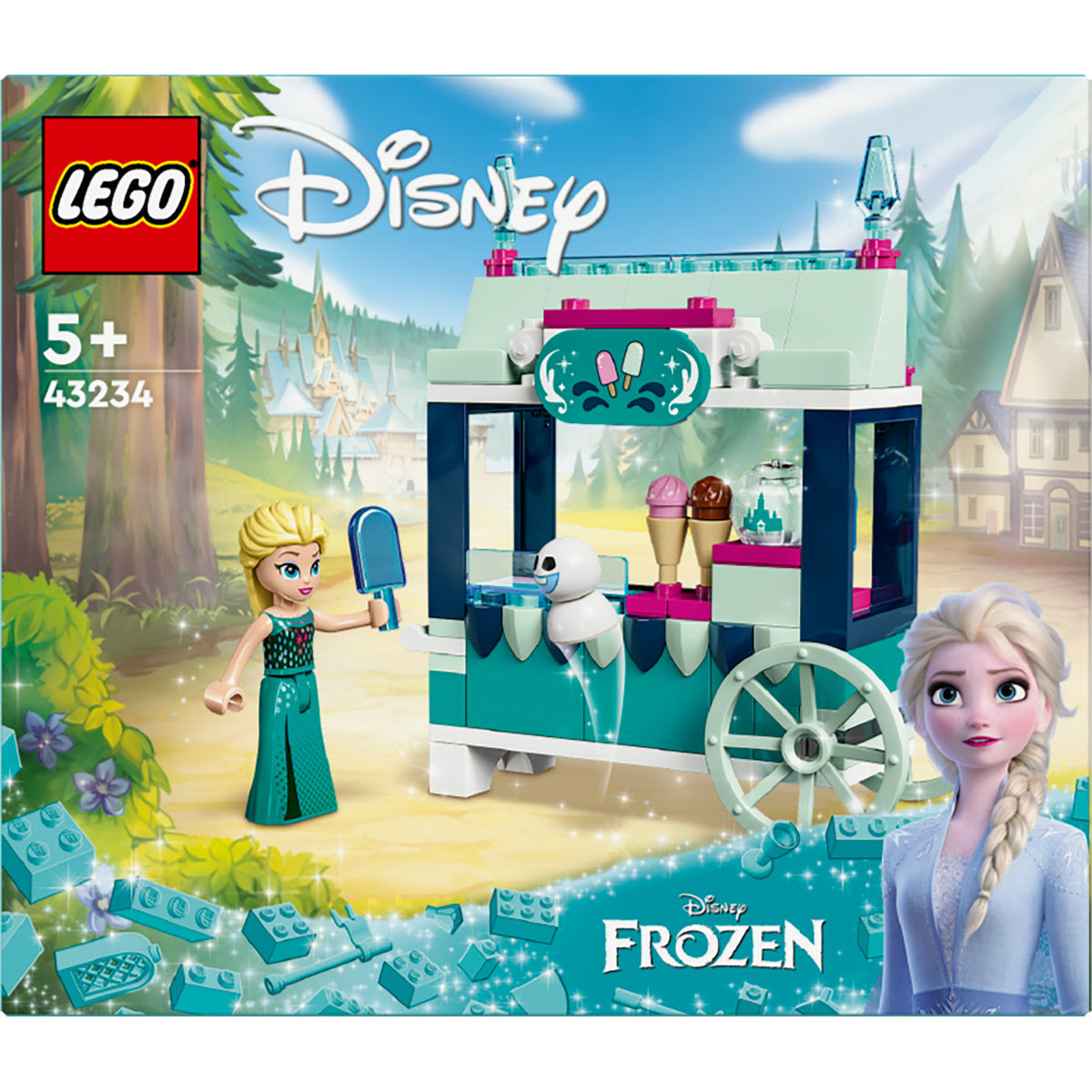 LEGO Disney Frozen Elsa’s Frozen Treats Set 43234