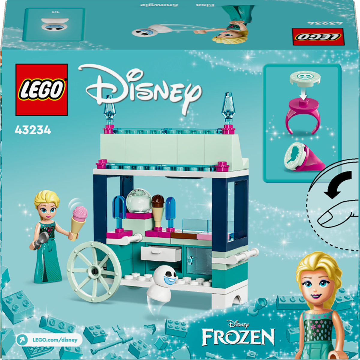 LEGO Disney Frozen Elsa’s Frozen Treats Set 43234