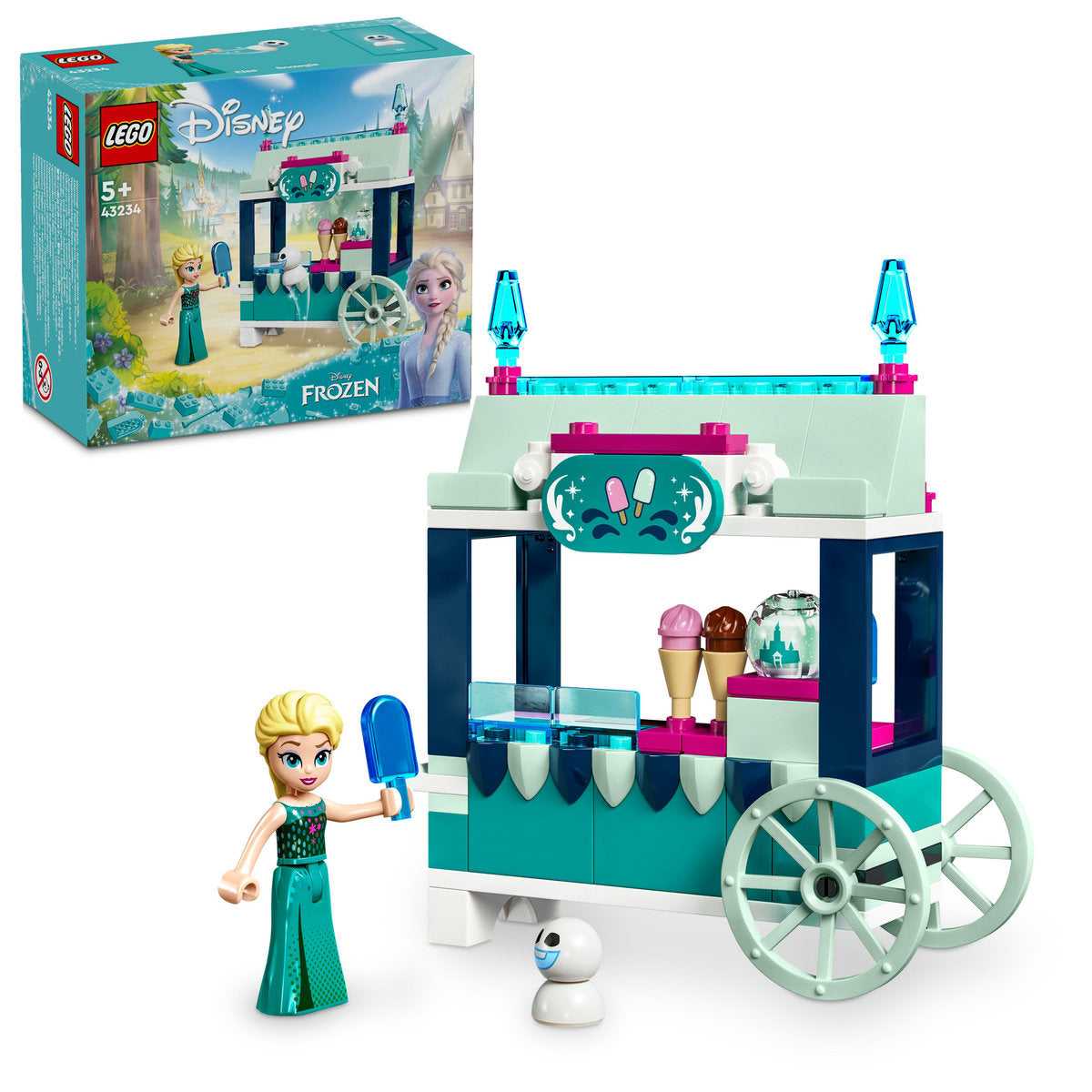 LEGO Disney Frozen Elsa’s Frozen Treats Set 43234