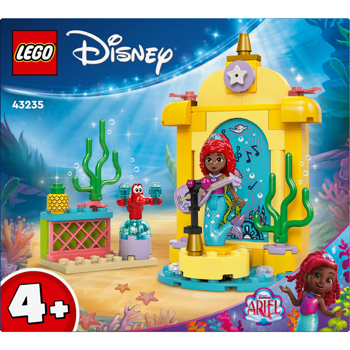 LEGO Disney Princess Ariel’s Music Stage Set 43235