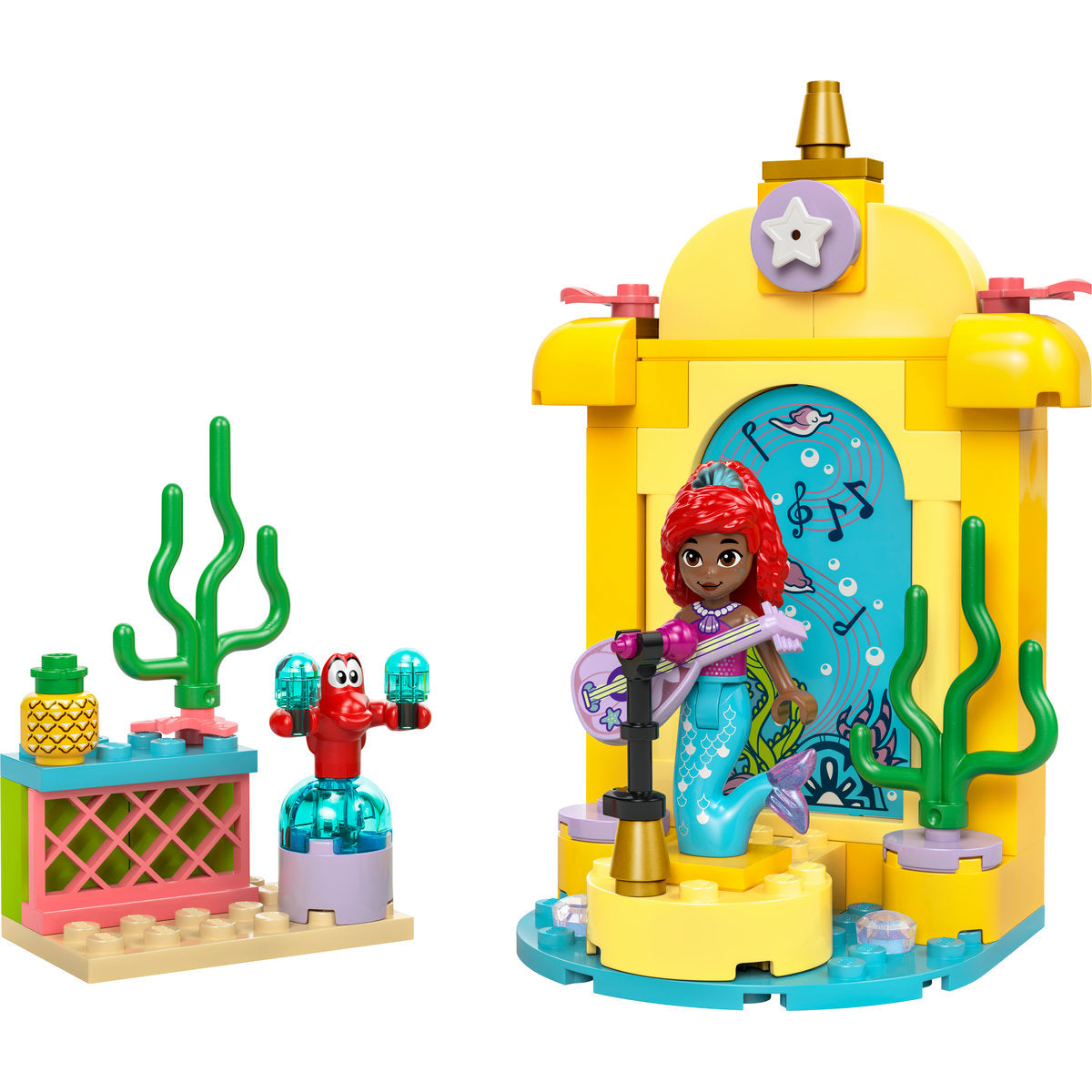 LEGO Disney Princess Ariel’s Music Stage Set 43235