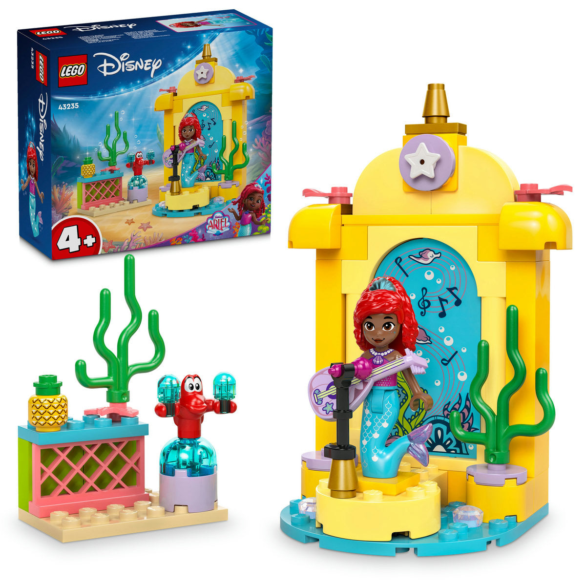 LEGO Disney Princess Ariel’s Music Stage Set 43235
