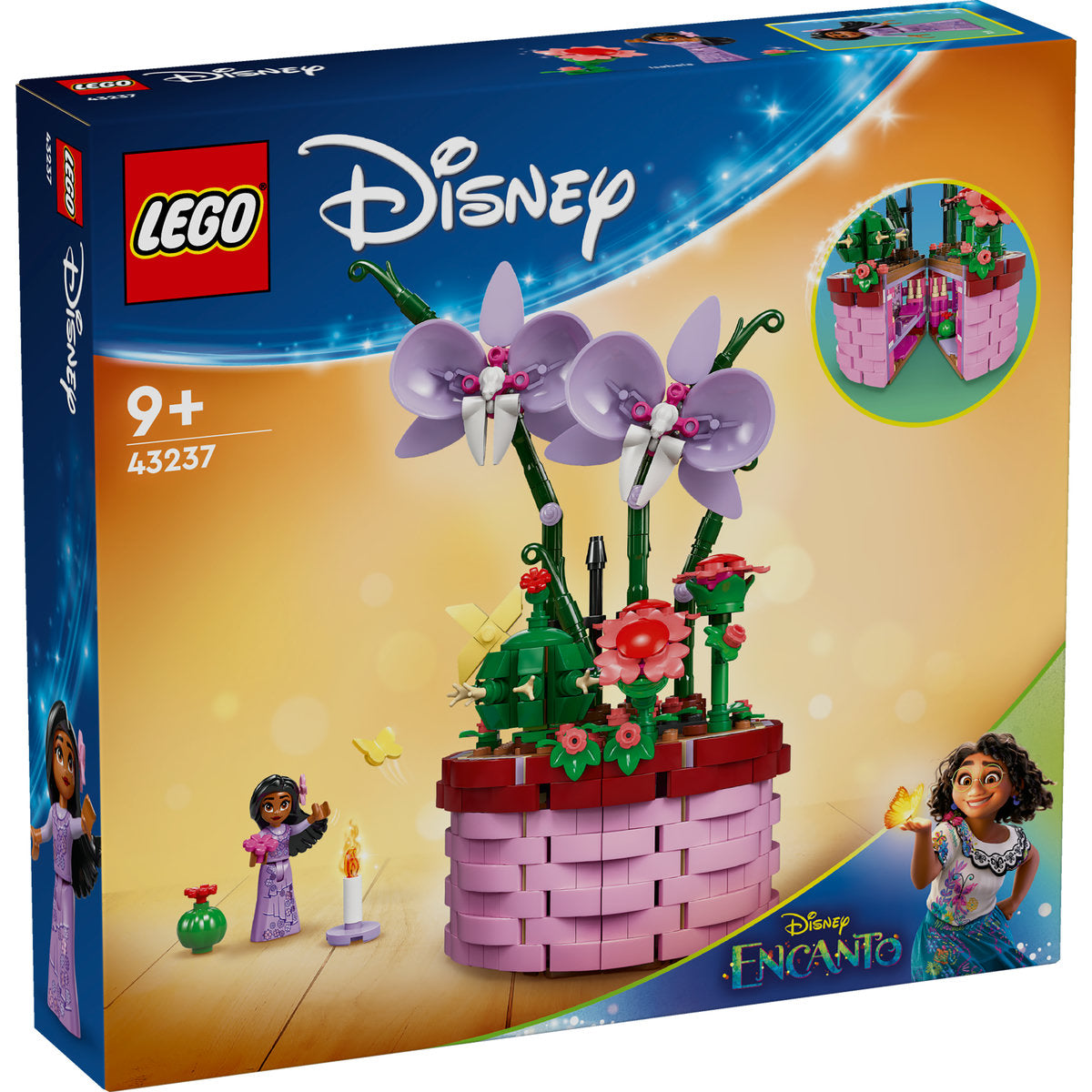 LEGO Disney Encanto Isabela’s Flowerpot Set 43237