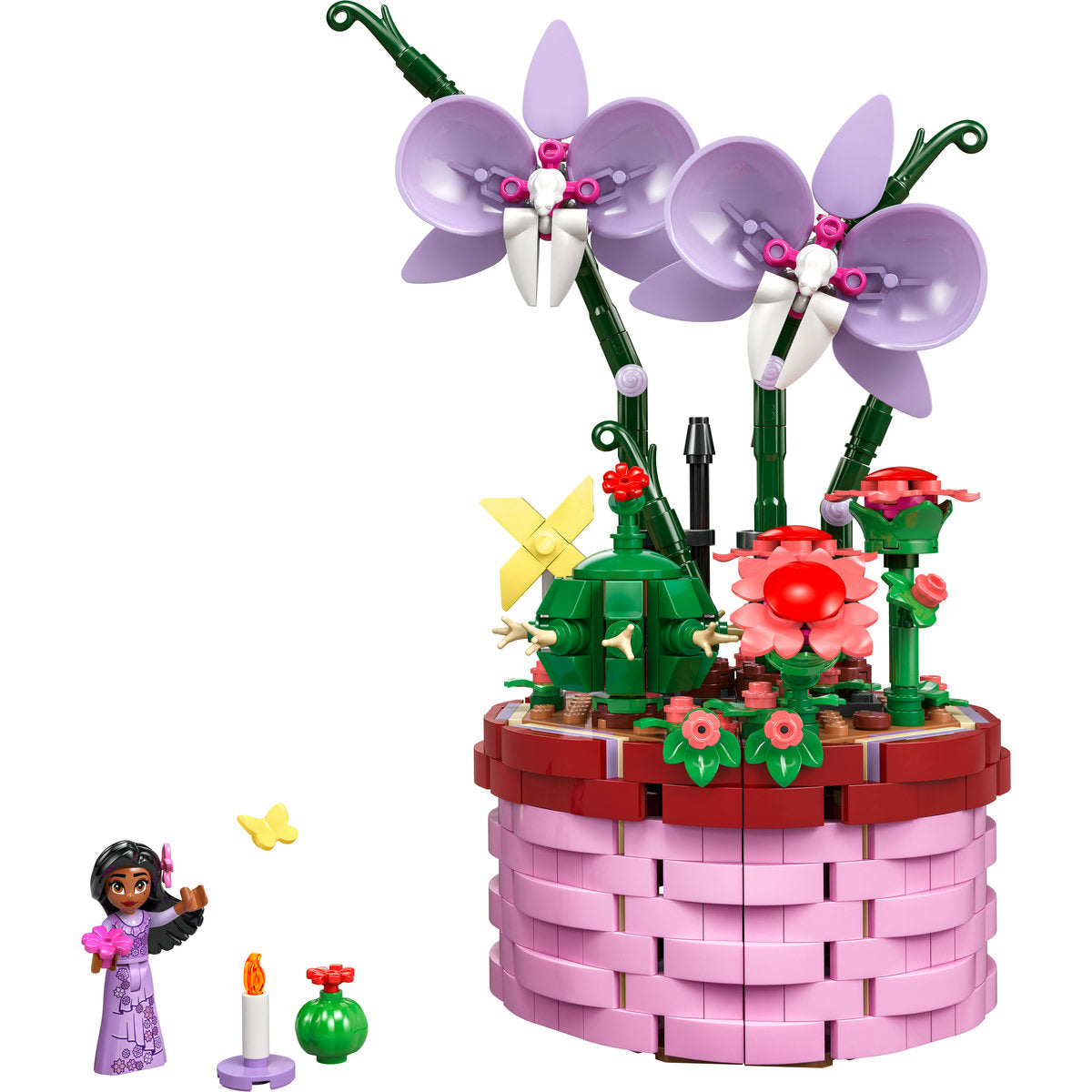 LEGO Disney Encanto Isabela’s Flowerpot Set 43237