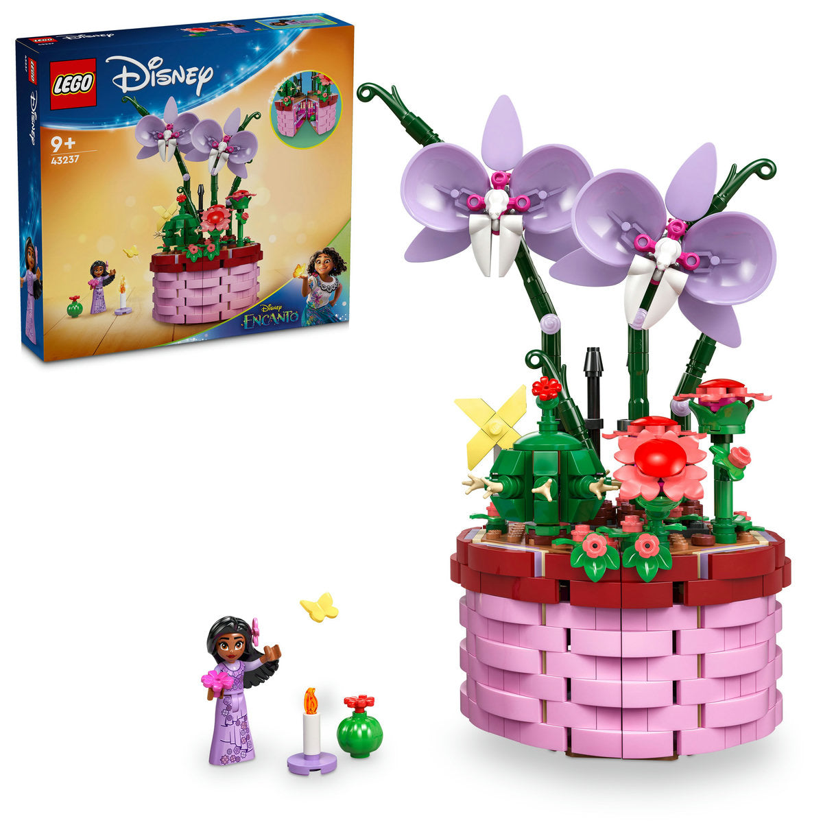 LEGO Disney Encanto Isabela’s Flowerpot Set 43237