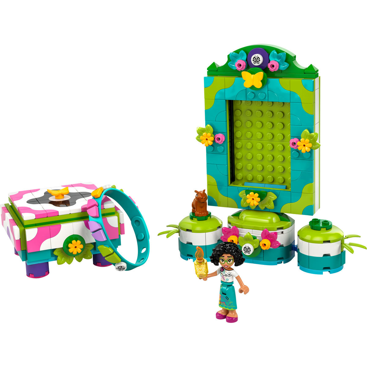 LEGO Disney Encanto Mirabel’s Photo Frame and Jewellery Box 43239