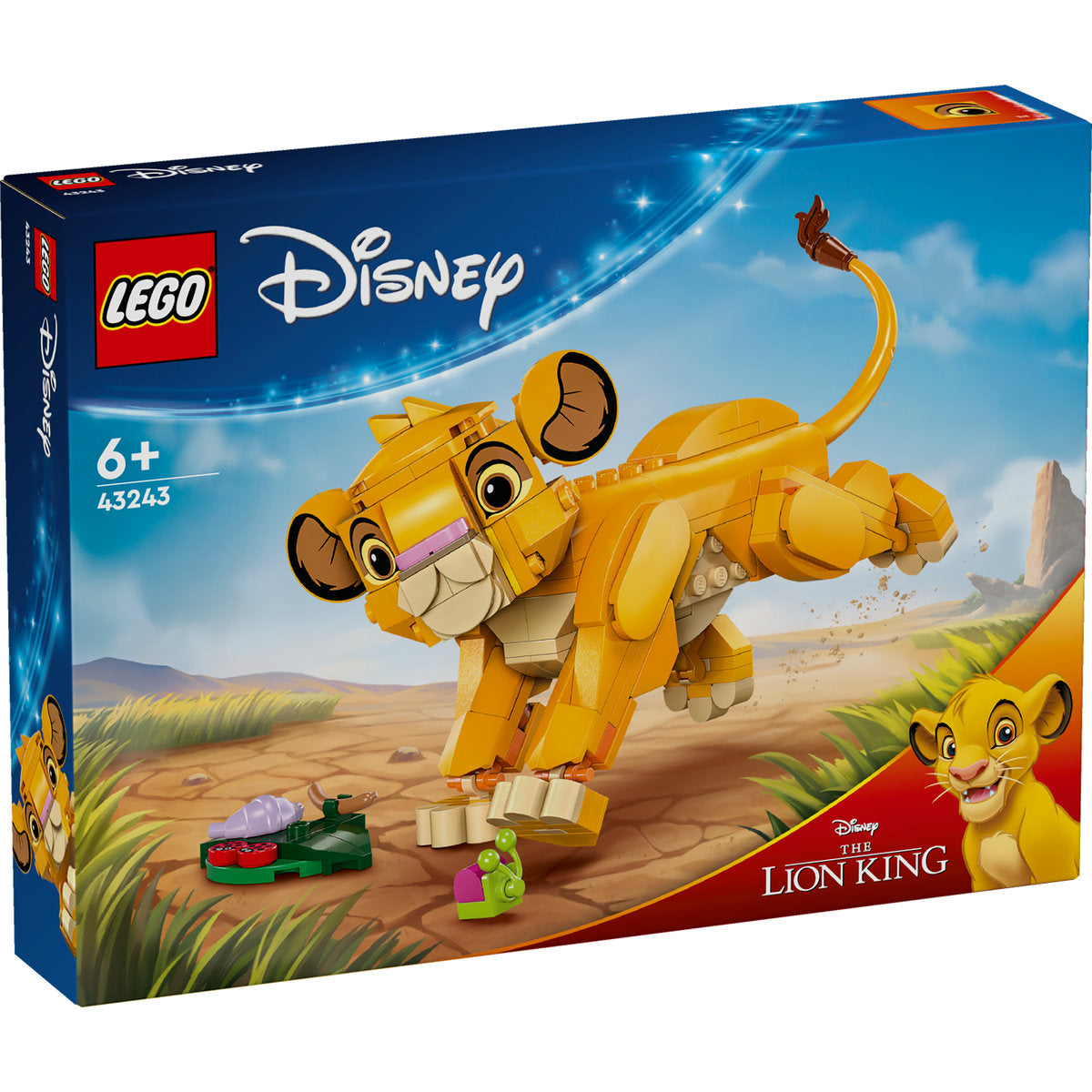 LEGO Disney Simba the Lion King Cub Playset 43243