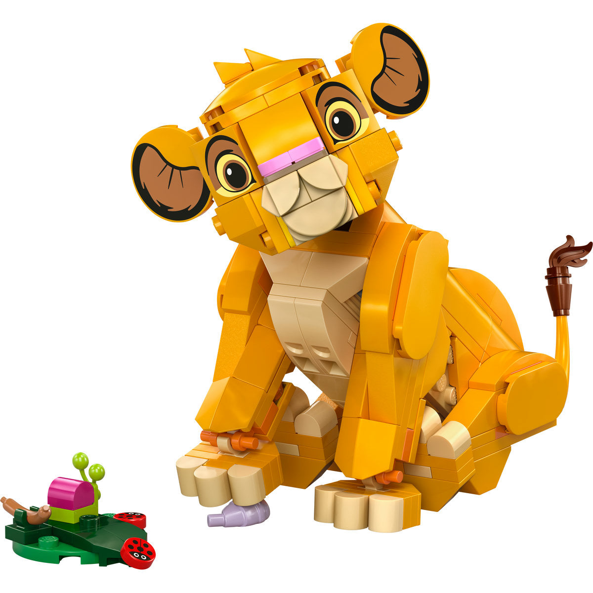 LEGO Disney Simba the Lion King Cub Playset 43243
