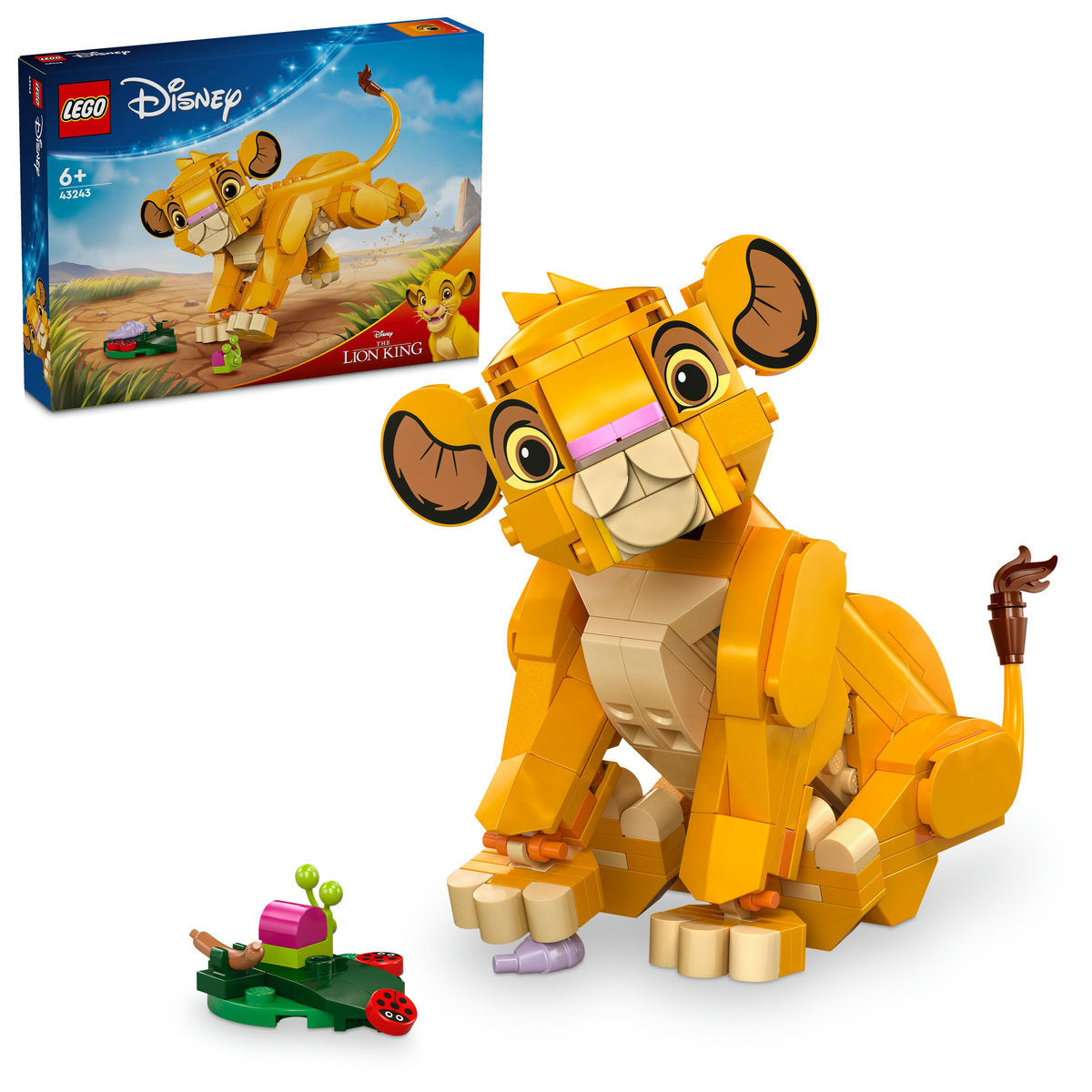 LEGO Disney Simba the Lion King Cub Playset 43243