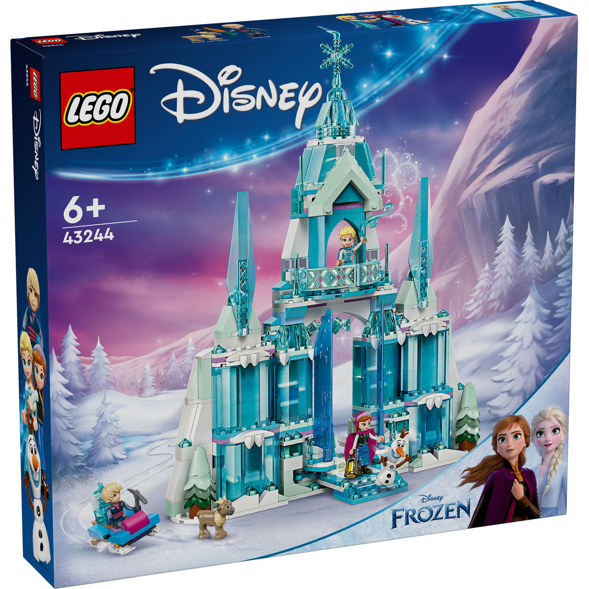 LEGO Disney Frozen Elsa’s Ice Palace Set 43244