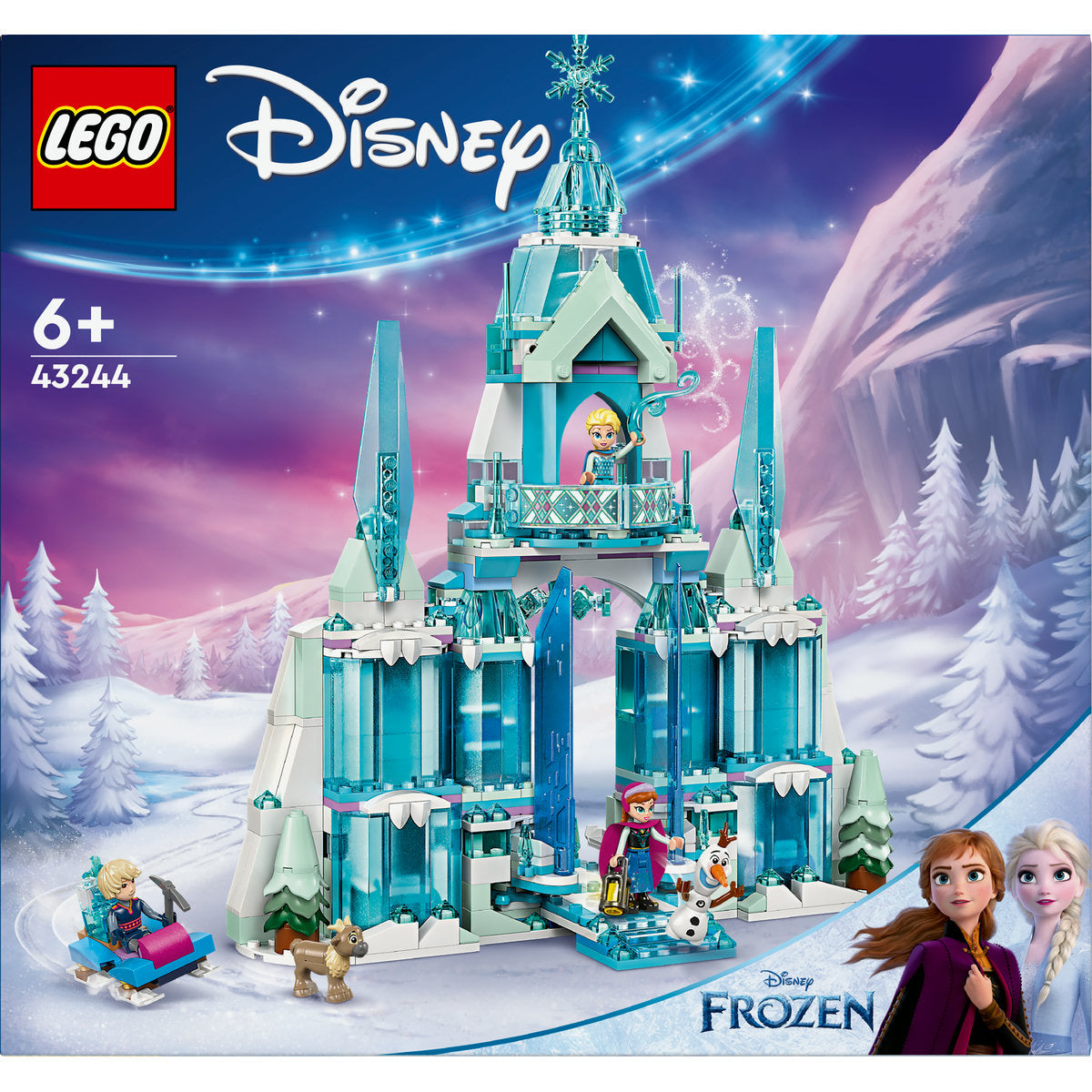 LEGO Disney Frozen Elsa’s Ice Palace Set 43244