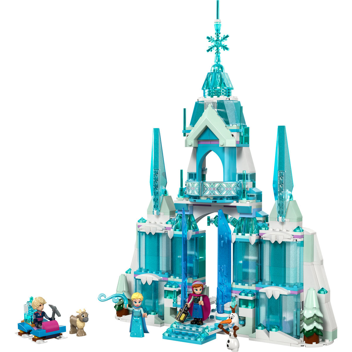 LEGO Disney Frozen Elsa’s Ice Palace Set 43244