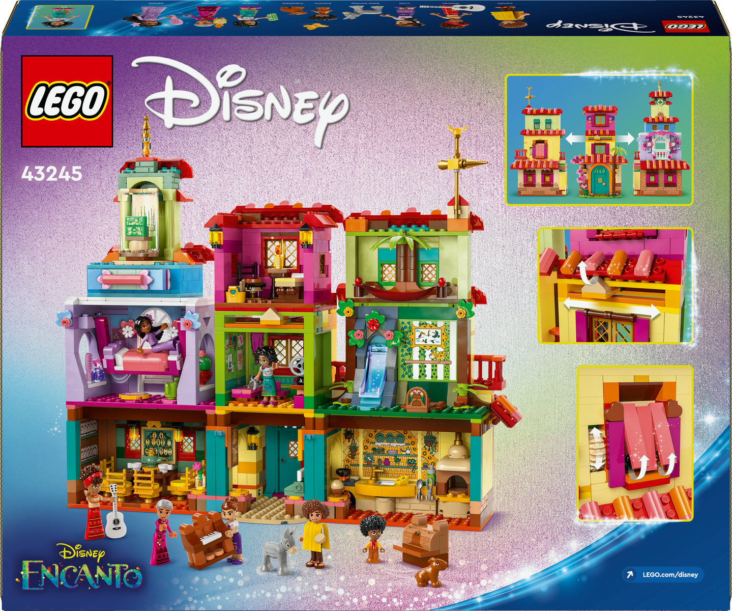 LEGO Disney Encanto The Magical Madrigal House 43245