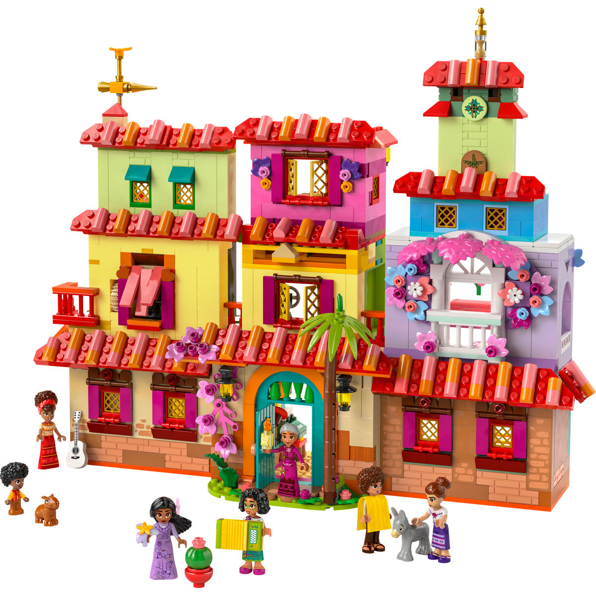 LEGO Disney Encanto The Magical Madrigal House 43245