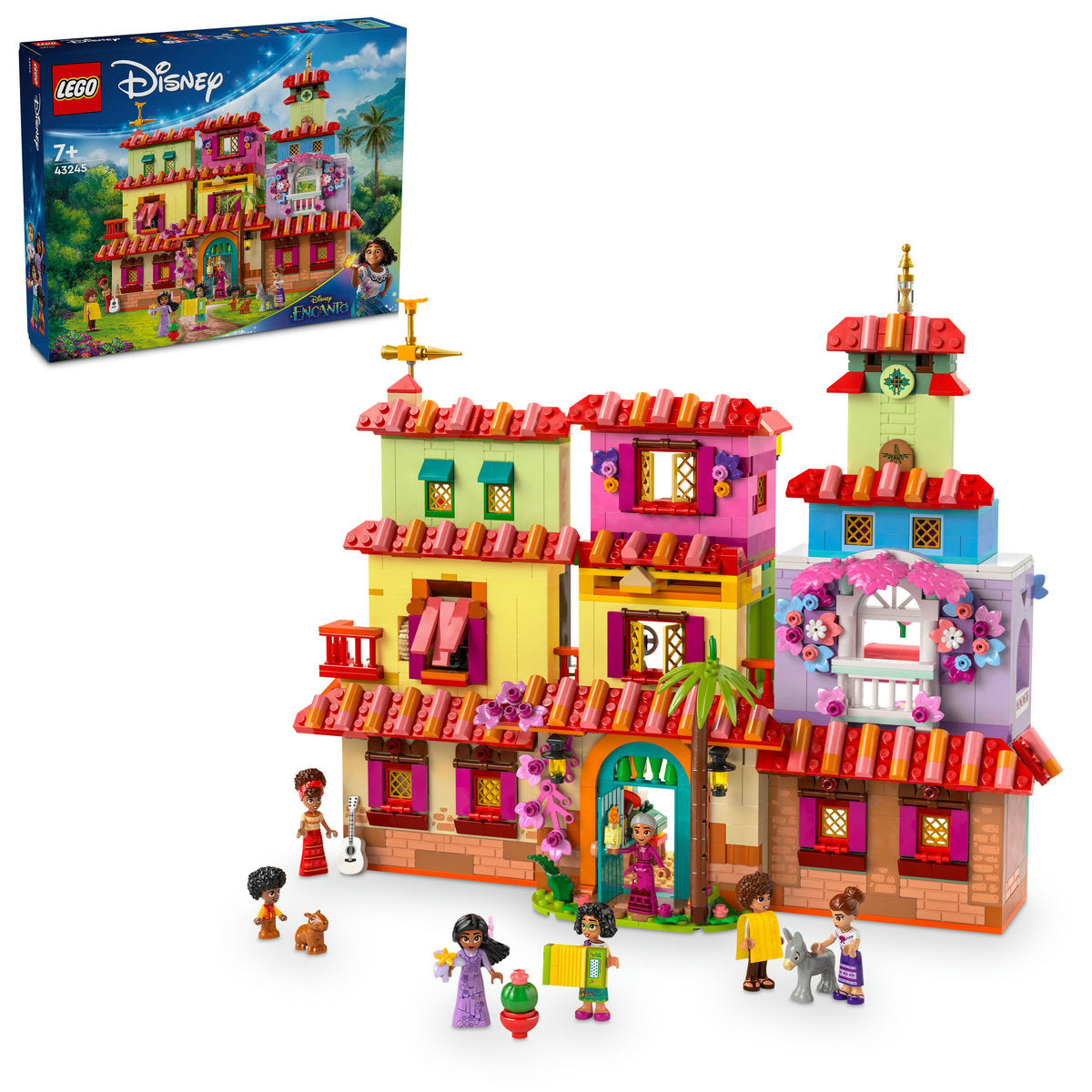 LEGO Disney Encanto The Magical Madrigal House 43245