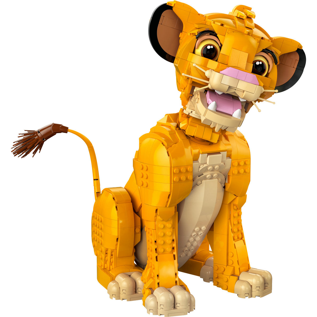LEGO Disney Young Simba the Lion King Set 43247 - Moons Toystore