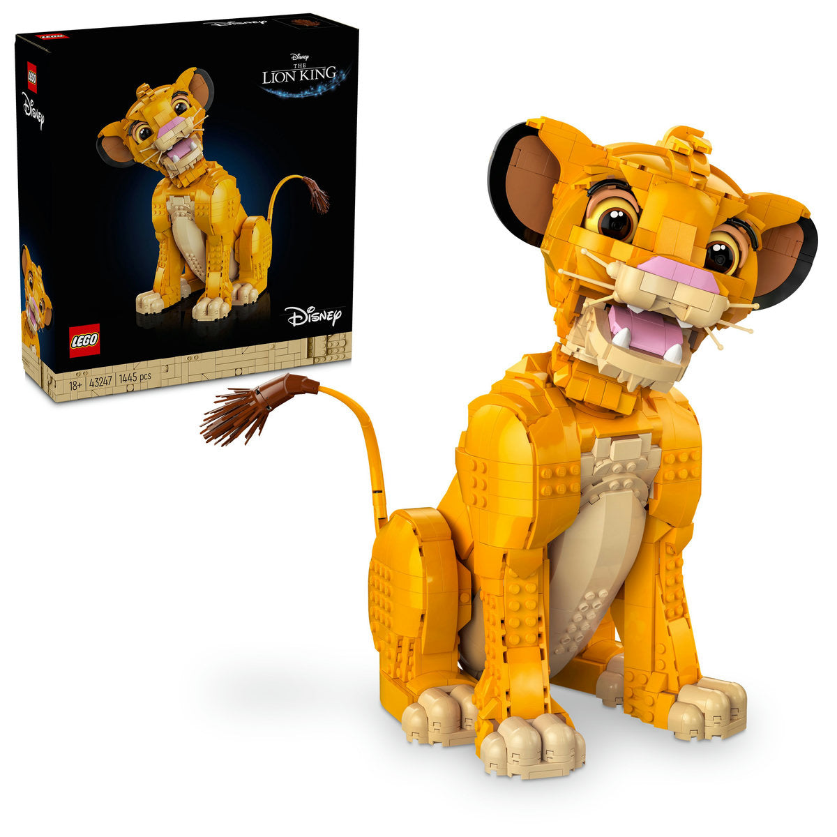 LEGO Disney Young Simba the Lion King Set 43247 - Moons Toystore
