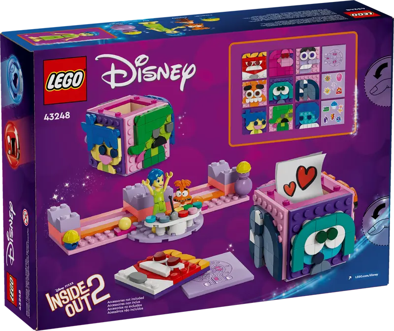 43248 LEGO Disney Inside Out 2 Mood Cubes