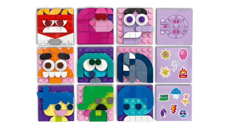 43248 LEGO Disney Inside Out 2 Mood Cubes