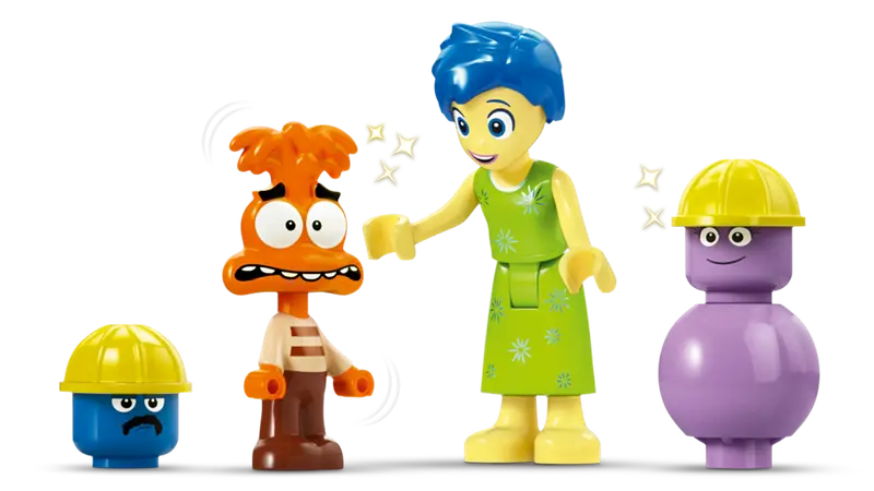 43248 LEGO Disney Inside Out 2 Mood Cubes