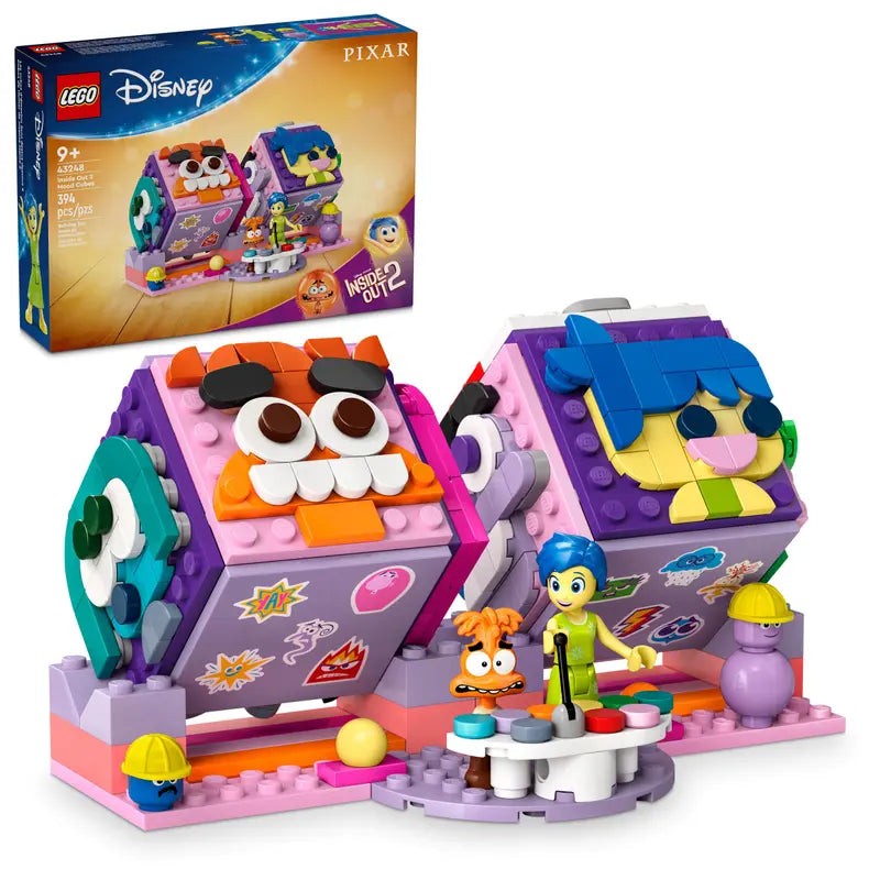 43248 LEGO Disney Inside Out 2 Mood Cubes
