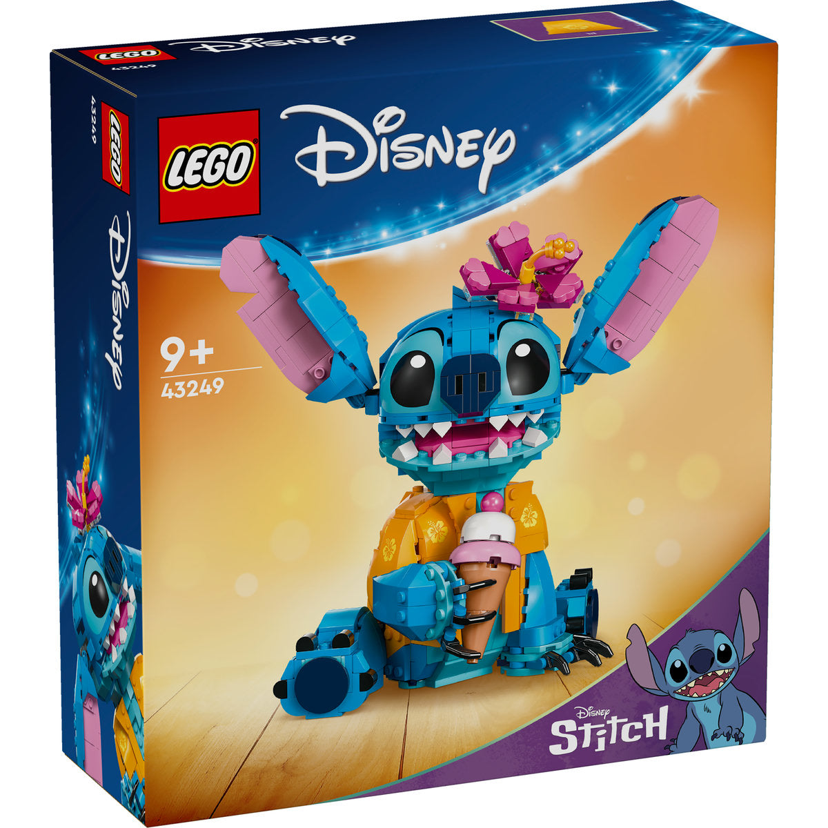 LEGO Disney Stitch Buildable Toy Playset 43249 - Moons Toystore