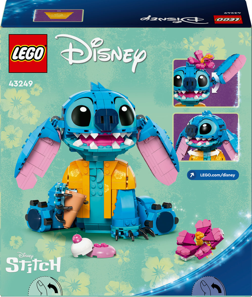 LEGO Disney Stitch Buildable Toy Playset 43249 - Moons Toystore