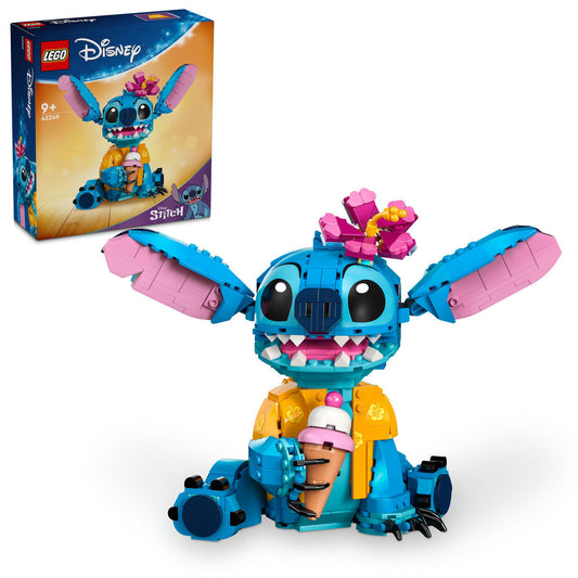 LEGO Disney Stitch Buildable Toy Playset 43249 - Moons Toystore