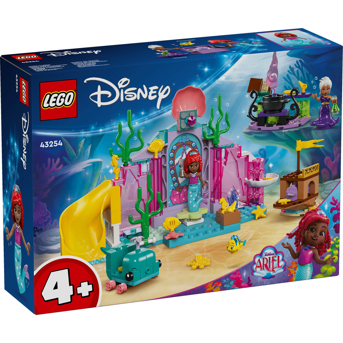 LEGO Disney Princess Ariel’s Crystal Cavern 43254
