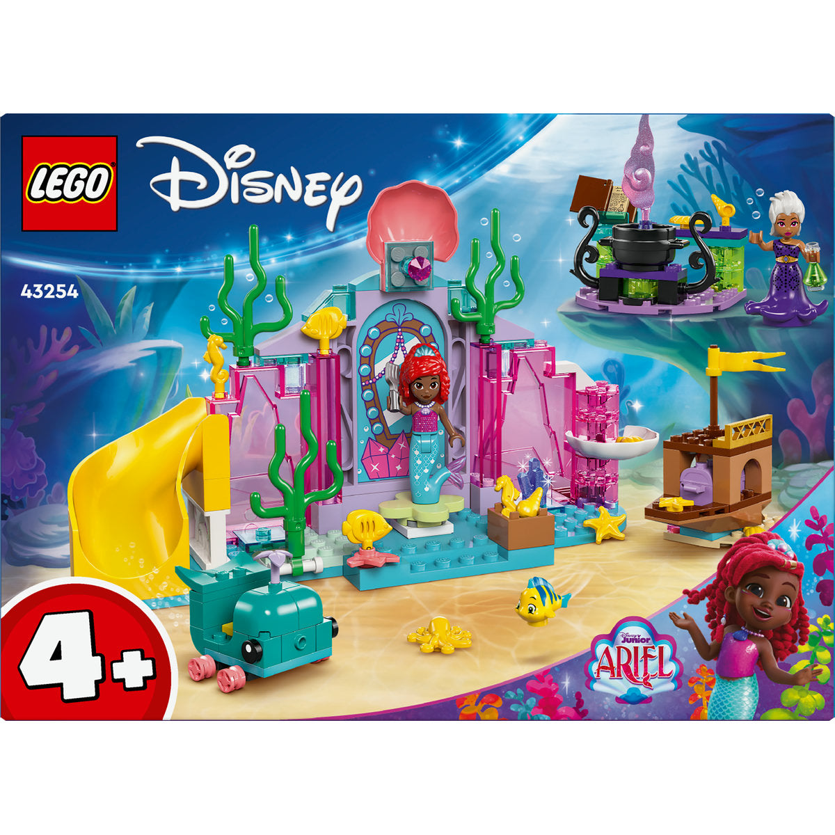 LEGO Disney Princess Ariel’s Crystal Cavern 43254