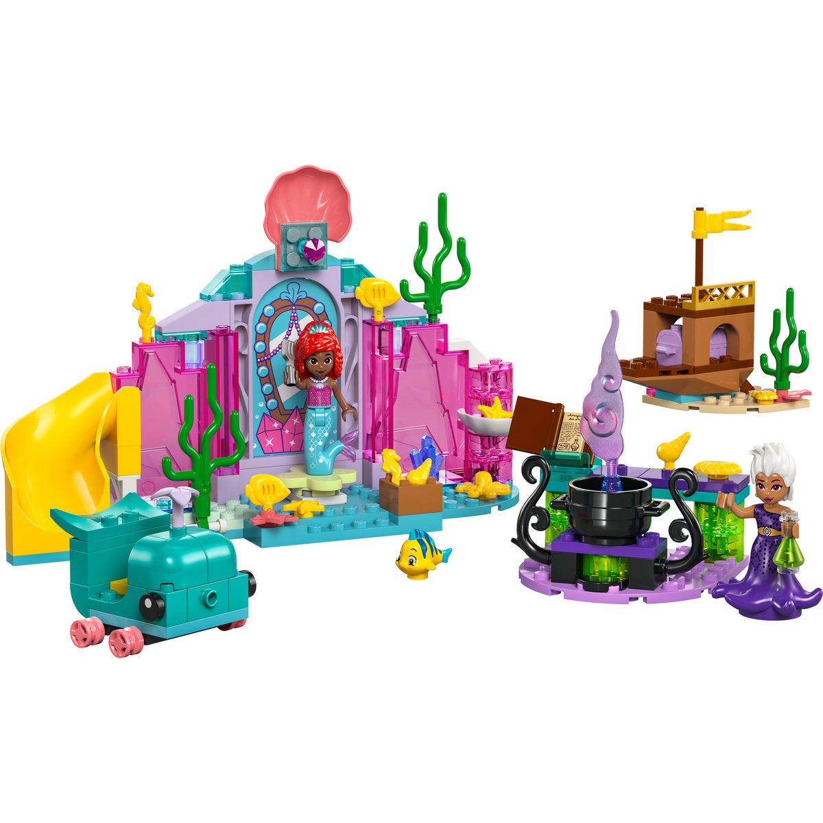LEGO Disney Princess Ariel’s Crystal Cavern 43254