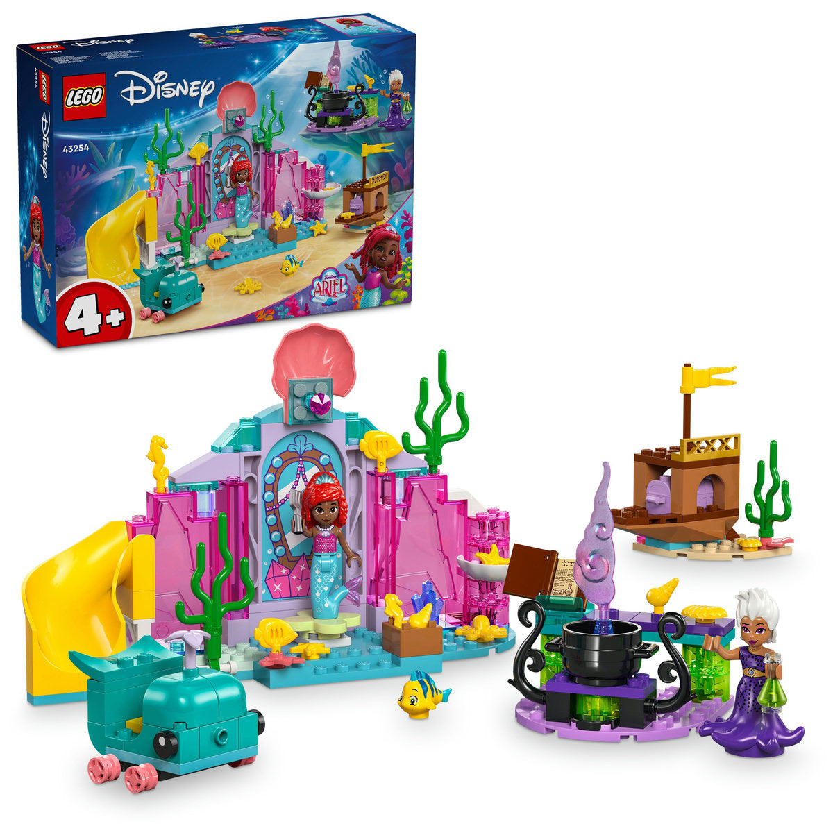 LEGO Disney Princess Ariel’s Crystal Cavern 43254